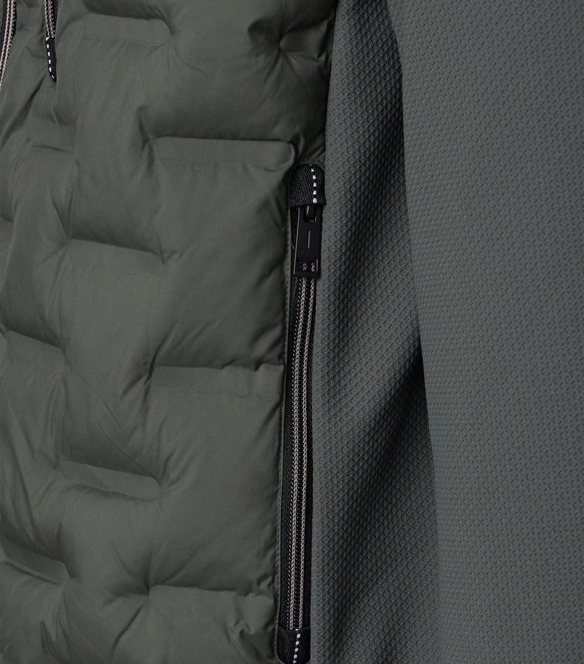 Steppjacke - Funktion