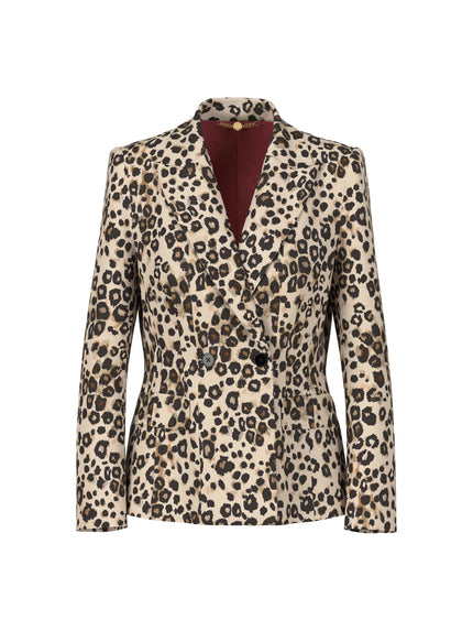 Blazer - Animalprint