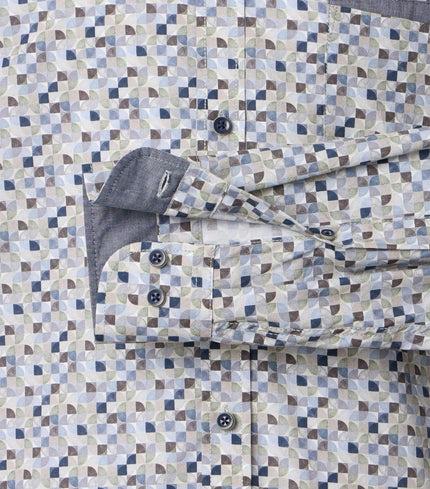 Freizeithemd - Alloverprint