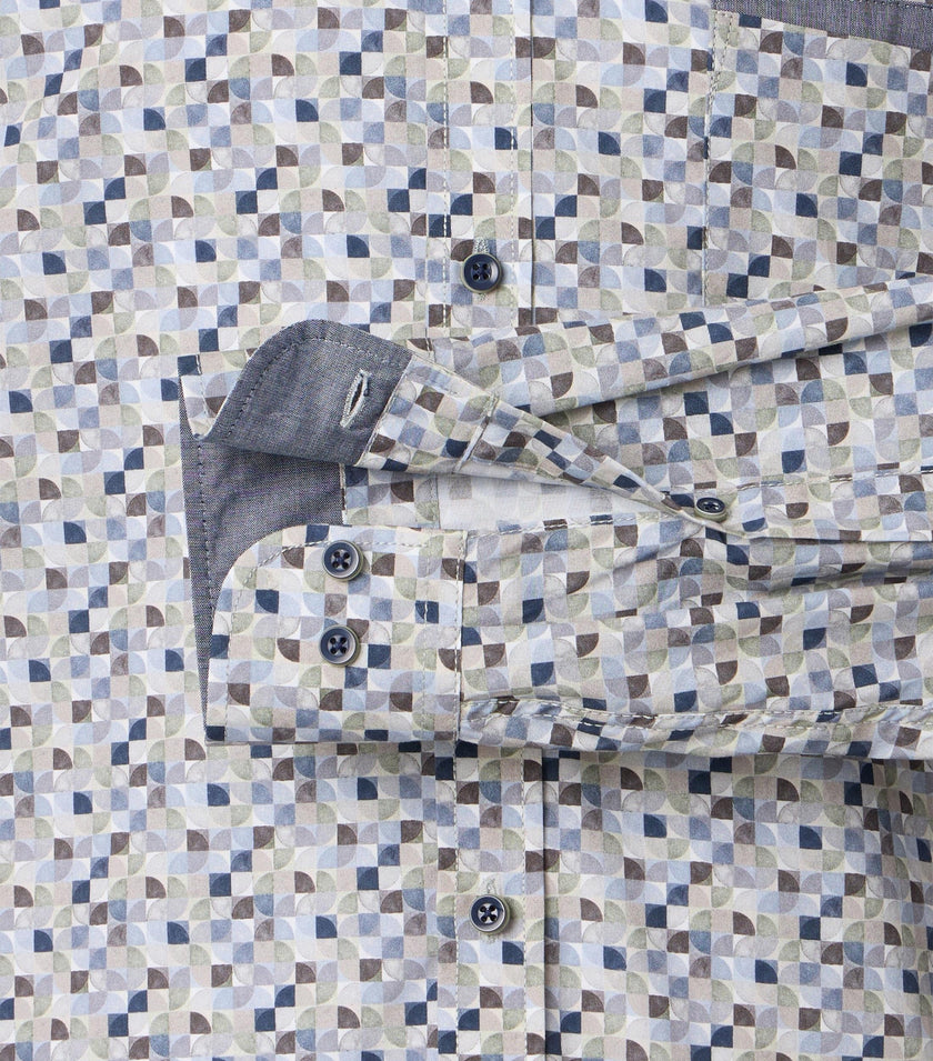 Freizeithemd - Alloverprint