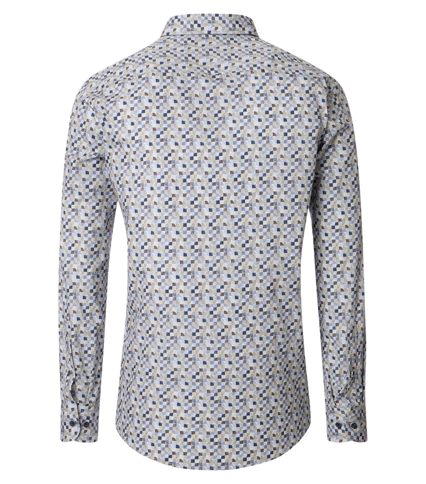 Freizeithemd - Alloverprint