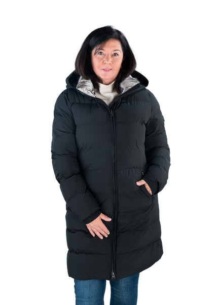 Steppjacke - Goldmine Long