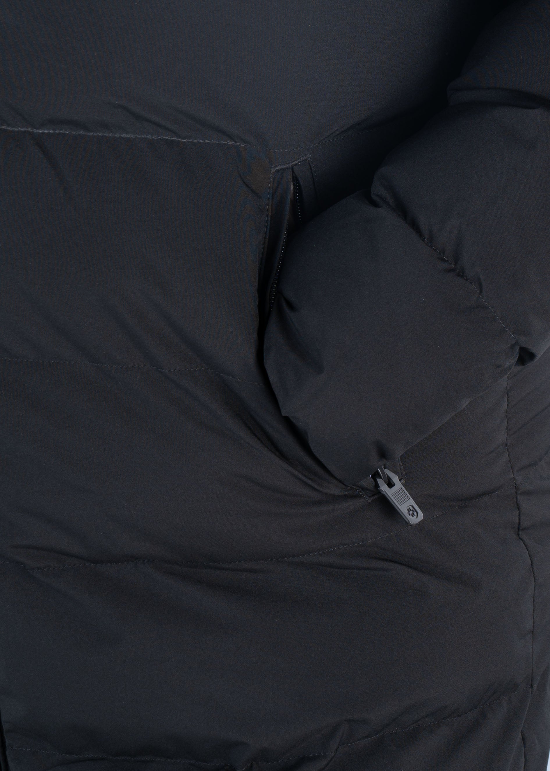 Steppjacke - Goldmine Long