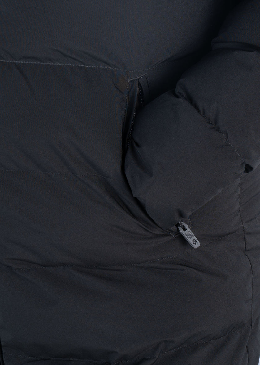 Steppjacke - Goldmine Long