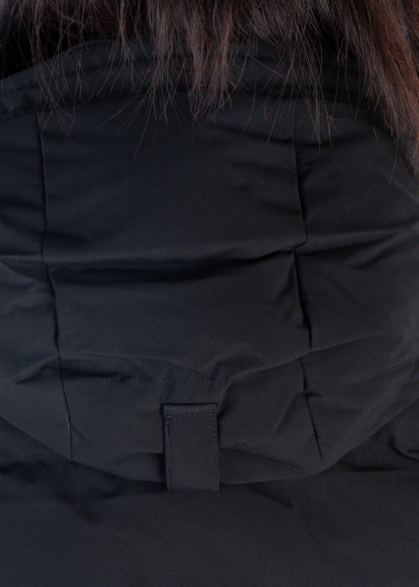 Steppjacke - Goldmine Long