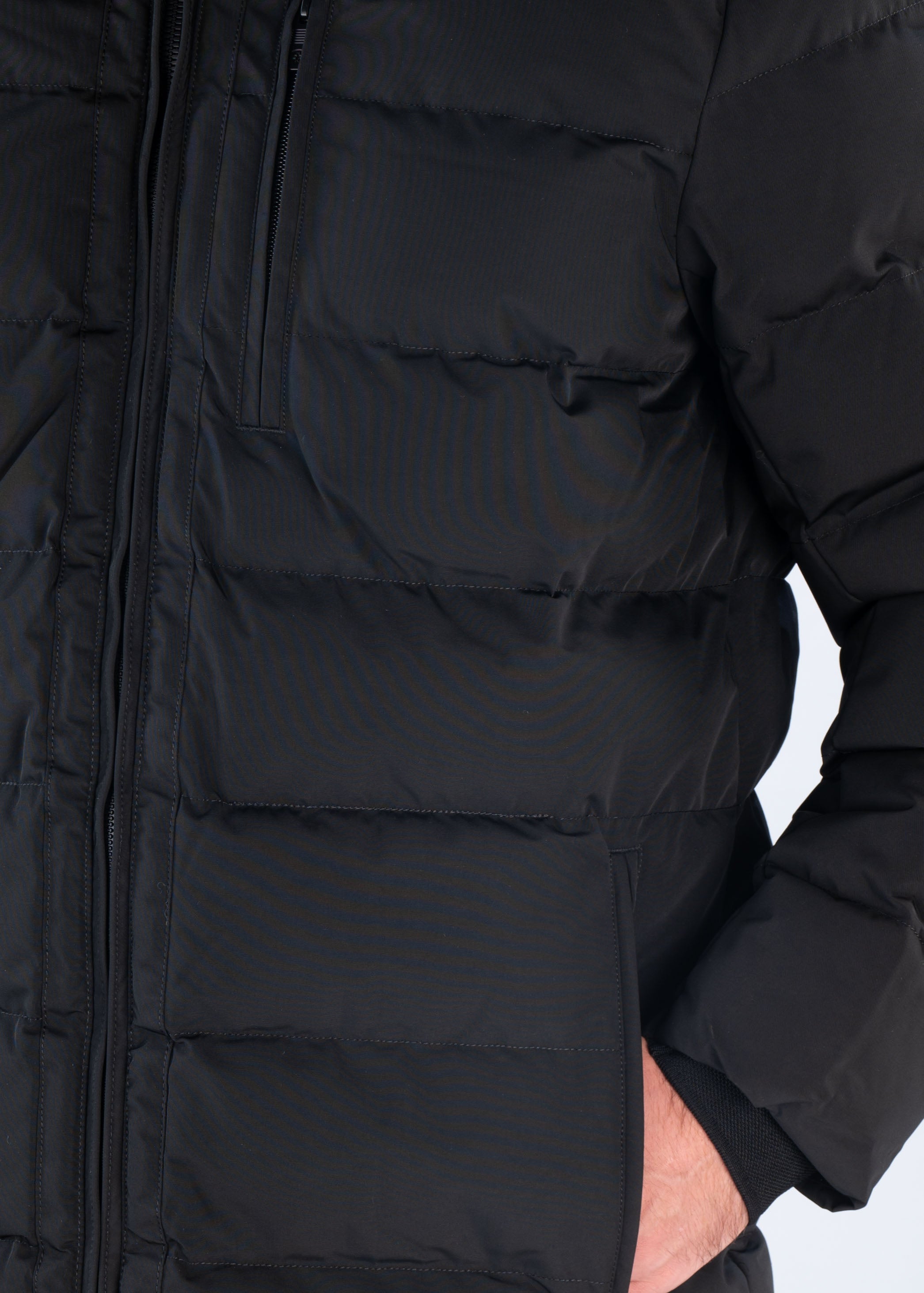 Steppjacke - Blackjack Men Long