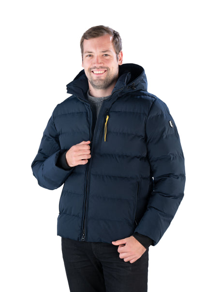 Steppjacke - Blackbird Men Short