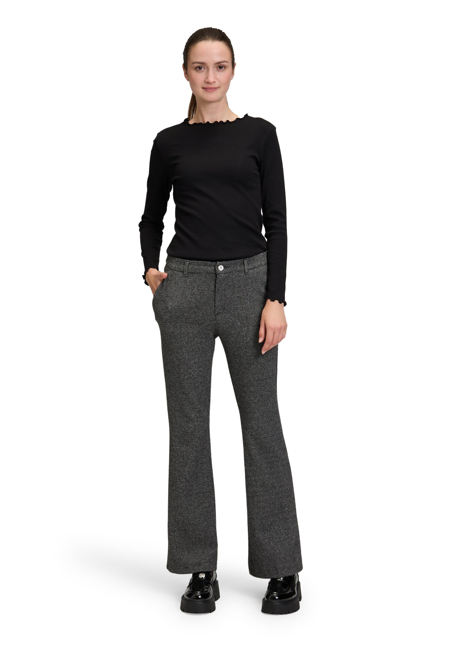 Stoffhose - Regular Fit