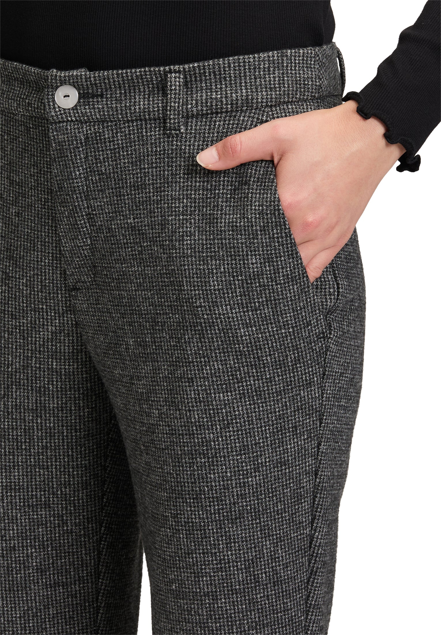 Stoffhose - Regular Fit