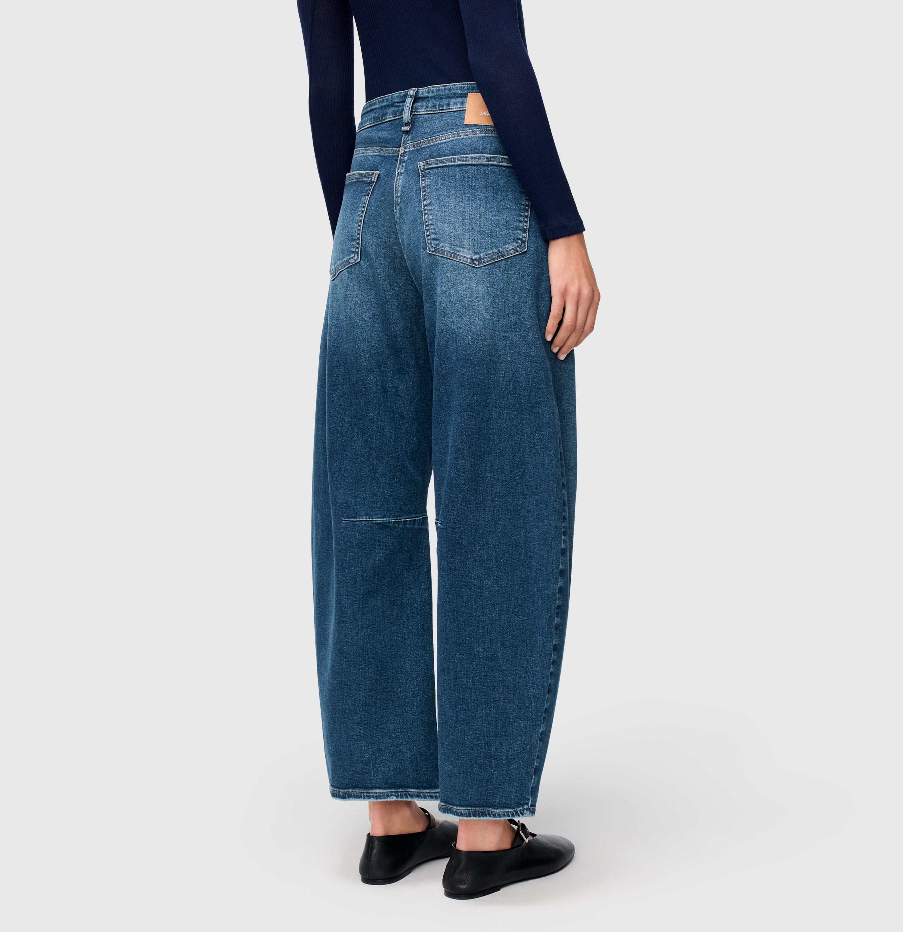 Jeans - Barrel Leg