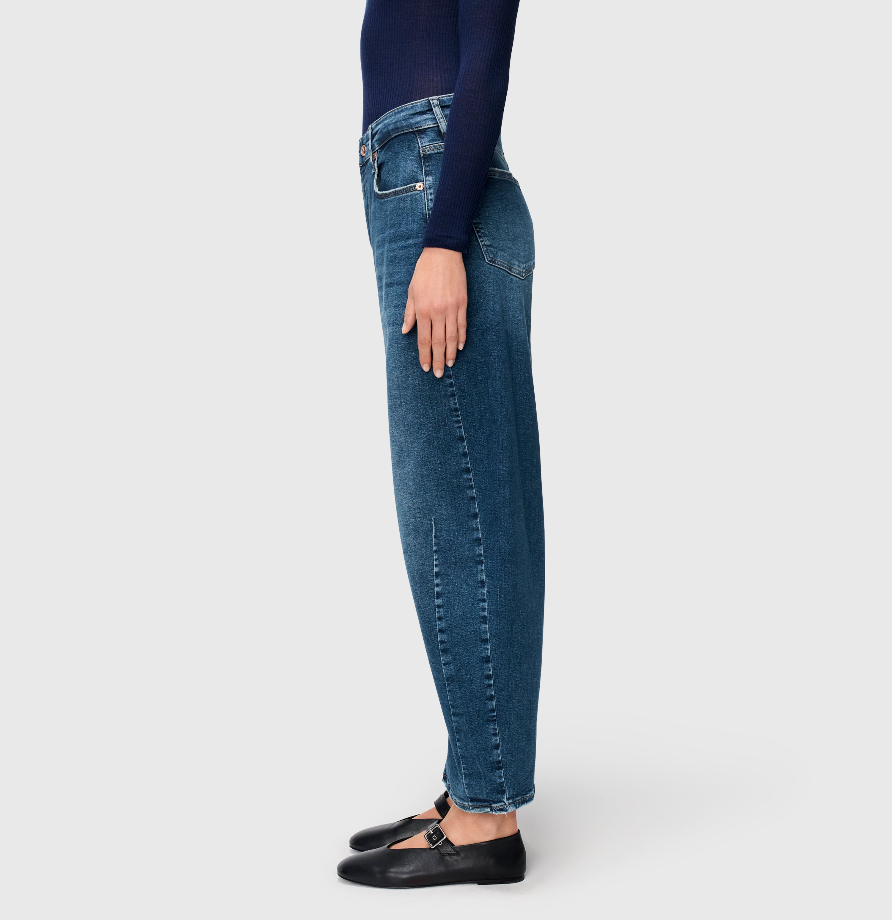 Jeans - Barrel Leg
