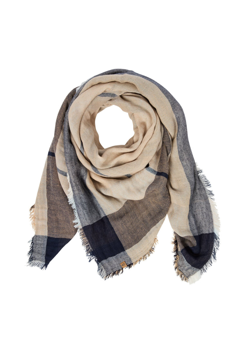 Schal -  Baumwollmix