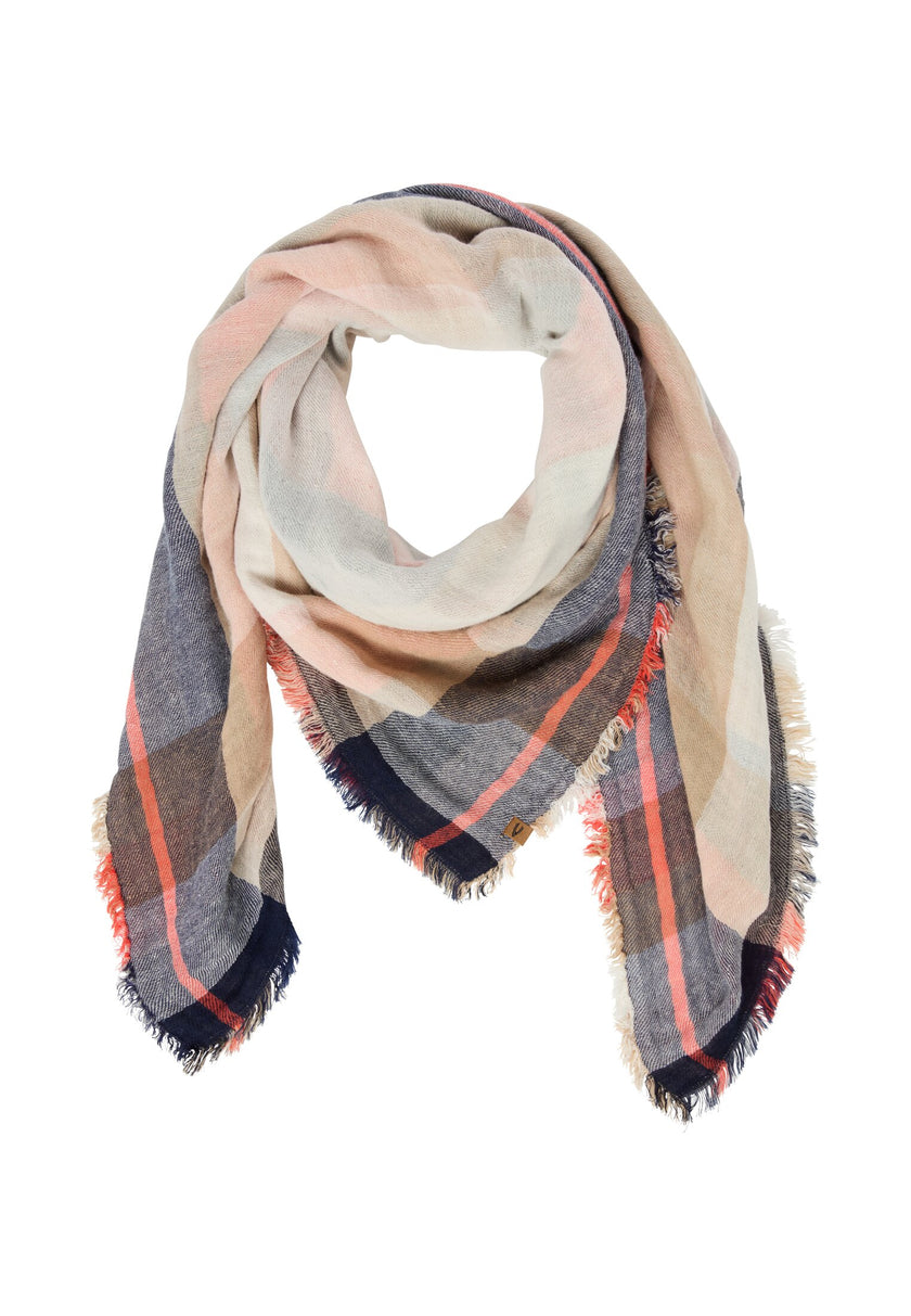 Schal -  Baumwollmix