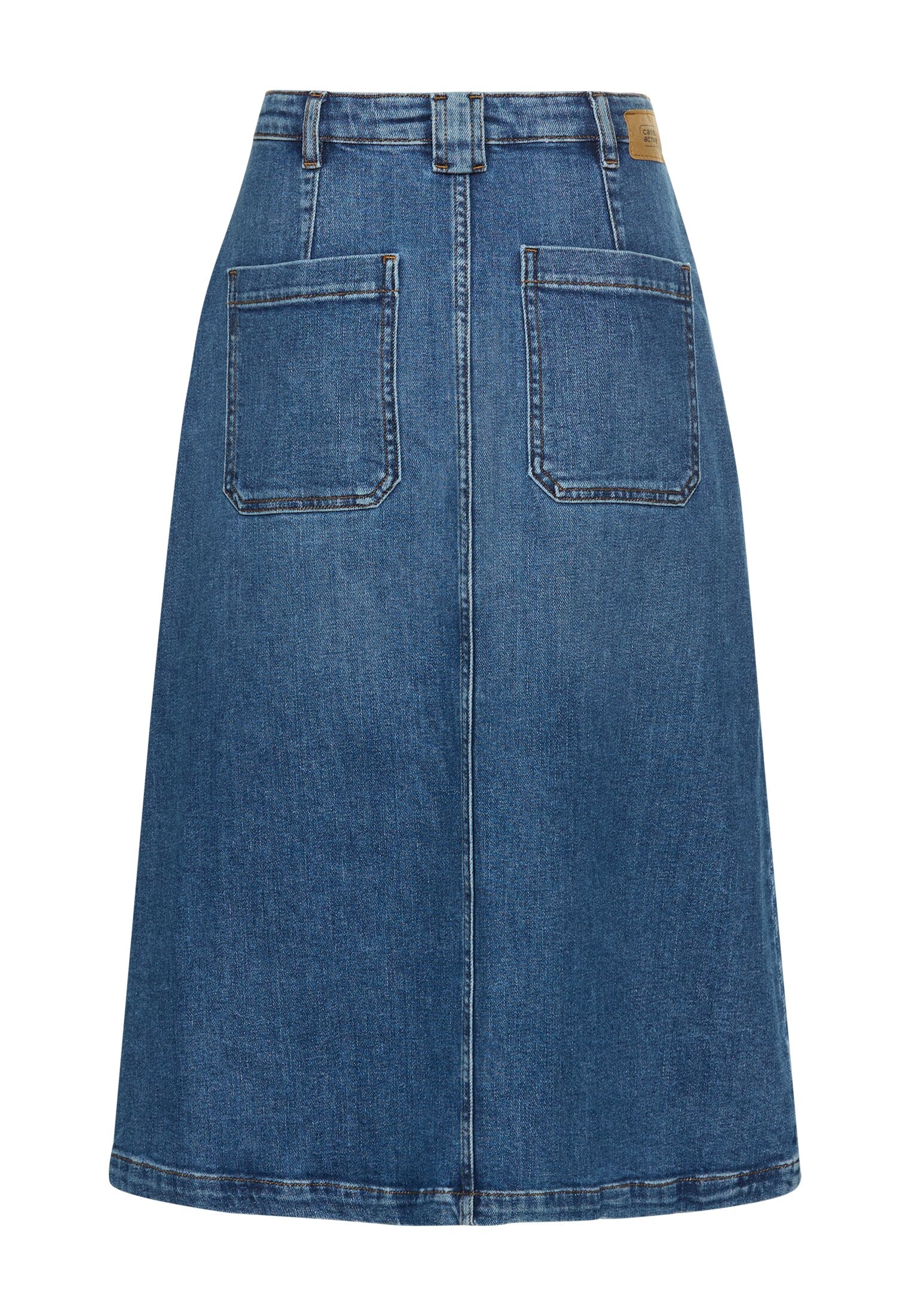 A-Linienrock -Baumwollmix