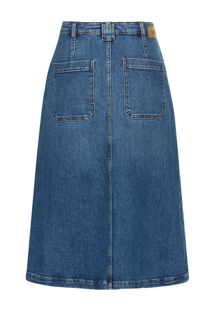 A-Linienrock -Baumwollmix