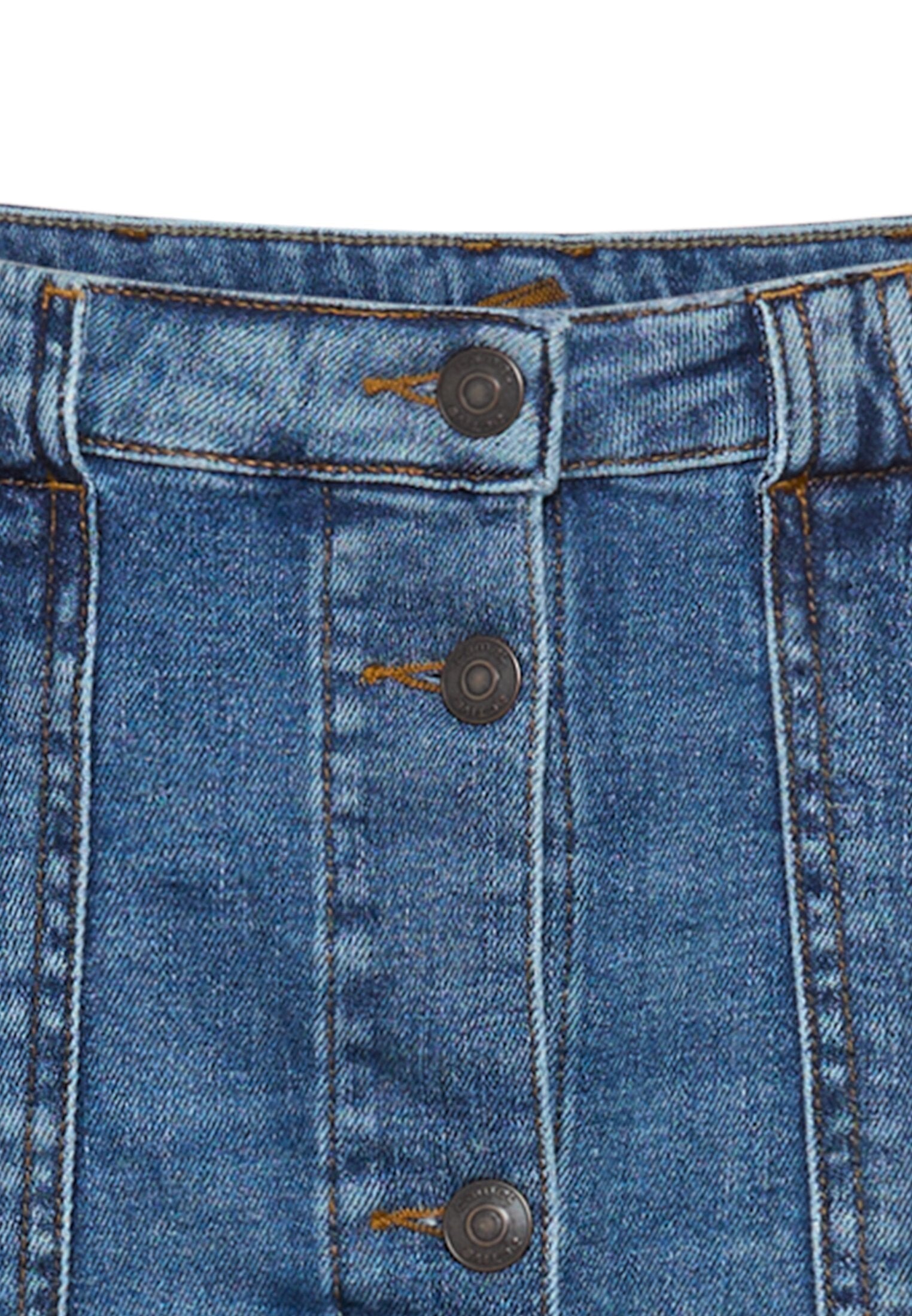 A-Linienrock -Baumwollmix