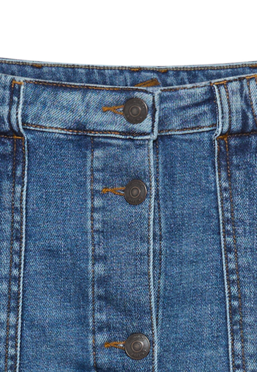 A-Linienrock -Baumwollmix