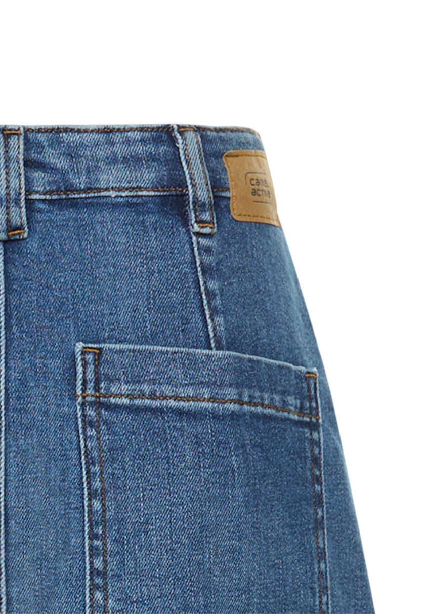 A-Linienrock -Baumwollmix