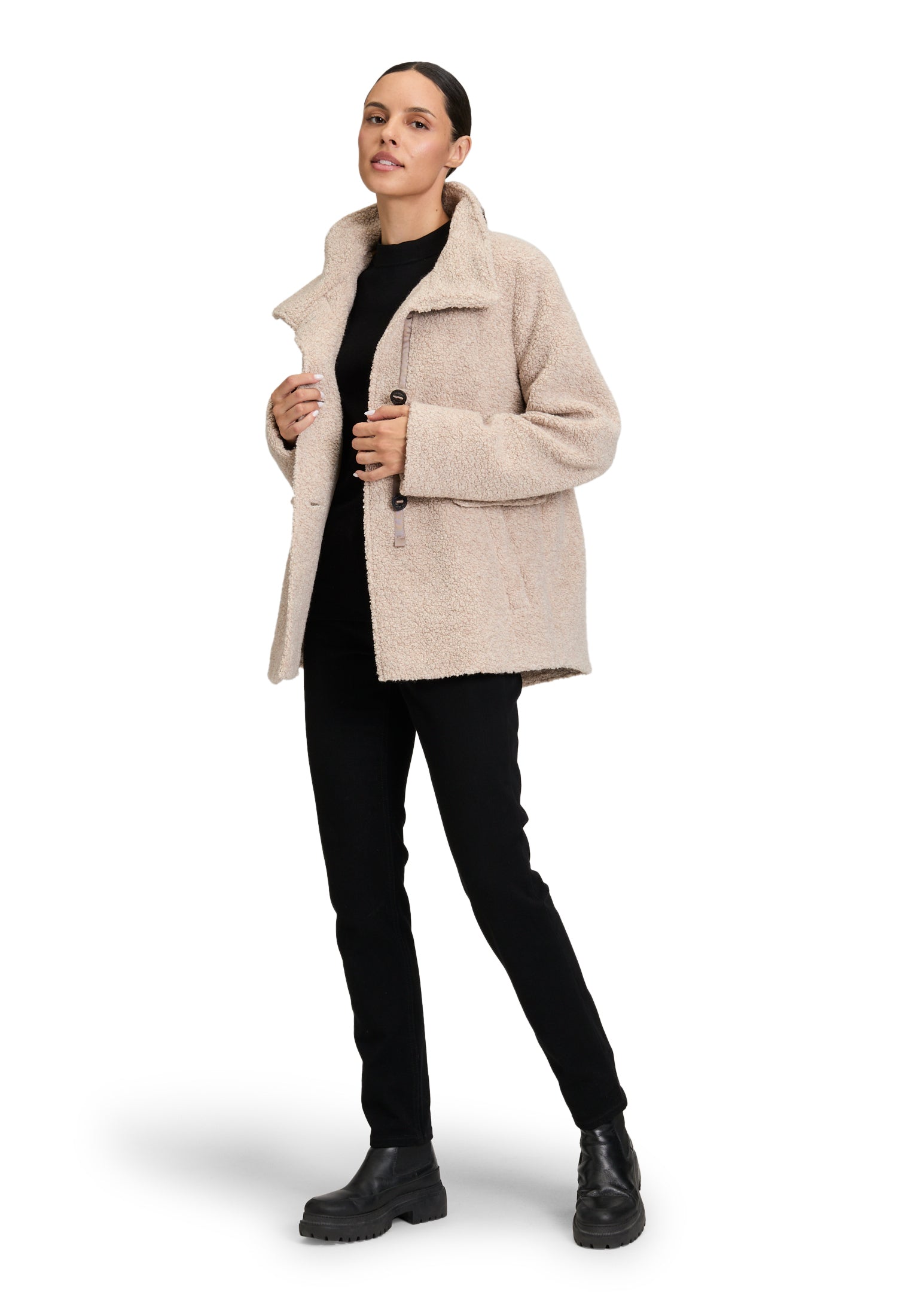 Winterjacke - Wollmix