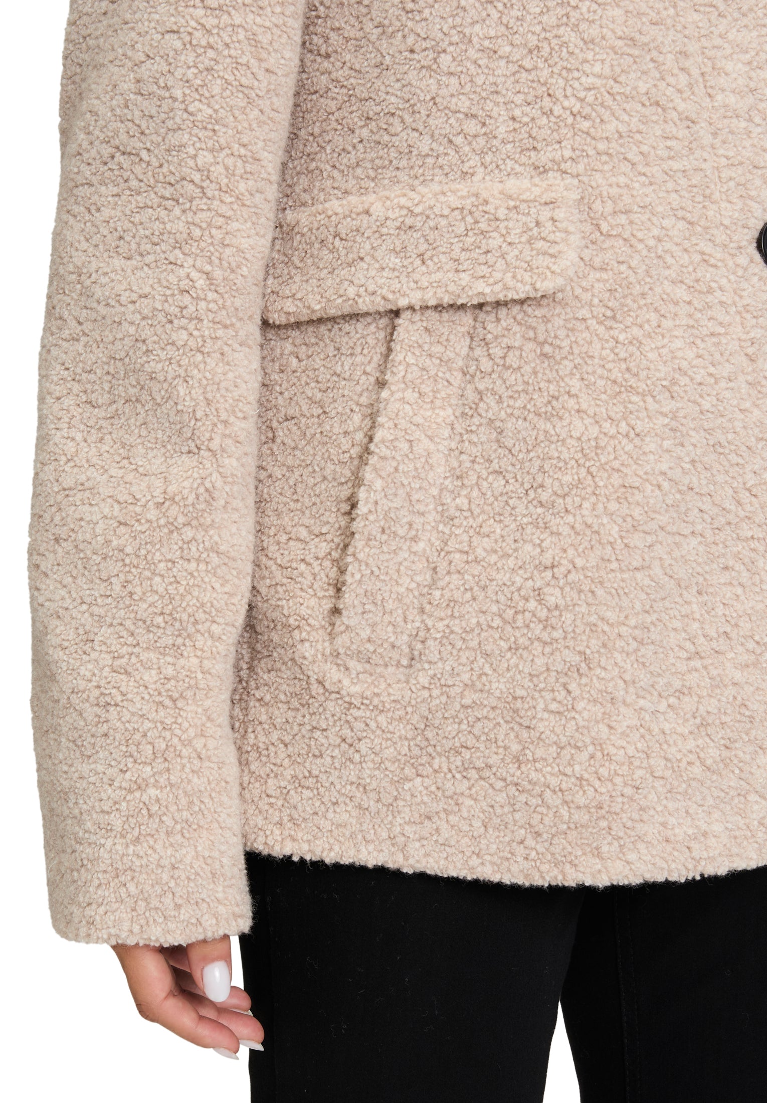 Winterjacke - Wollmix