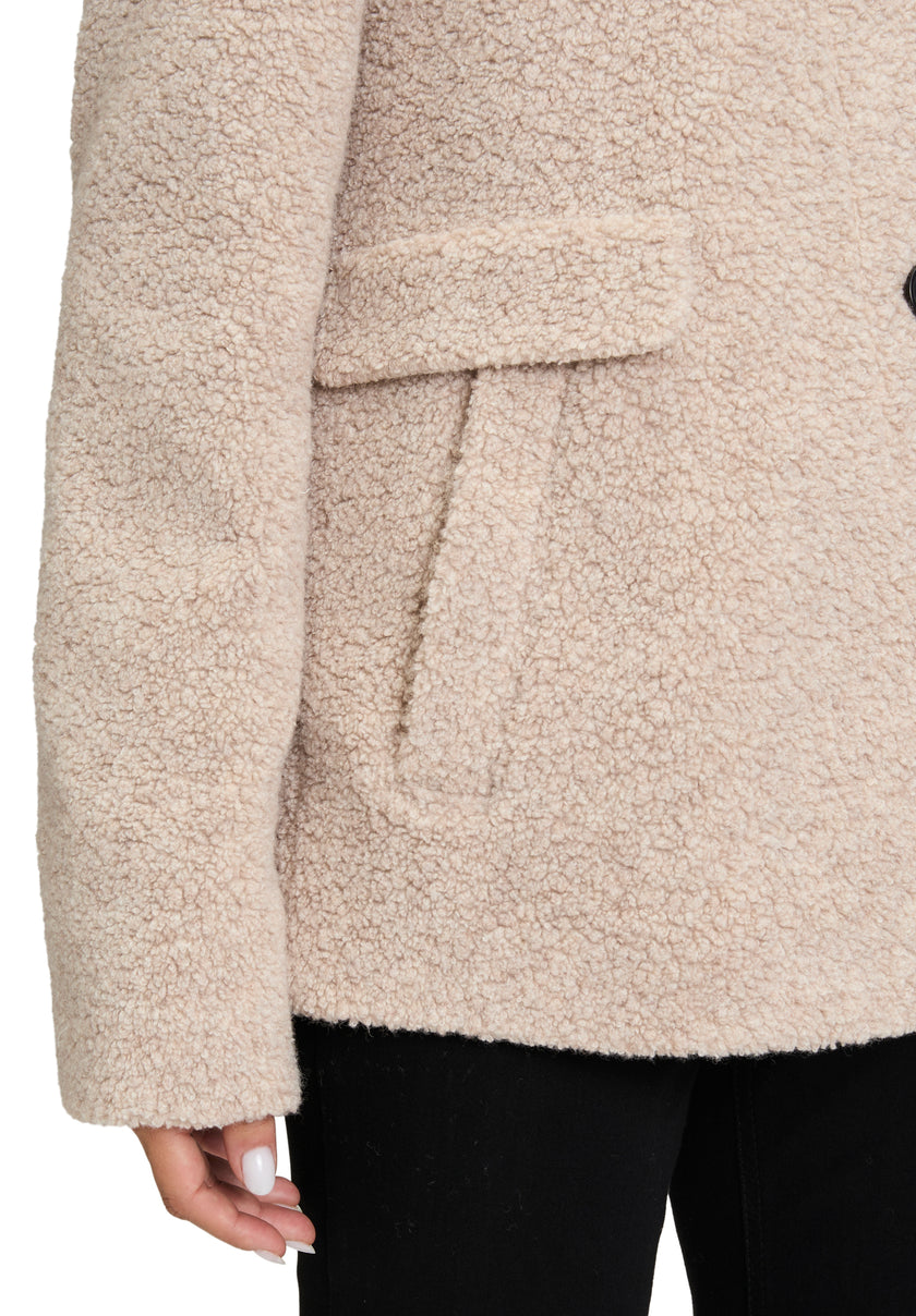 Winterjacke - Wollmix