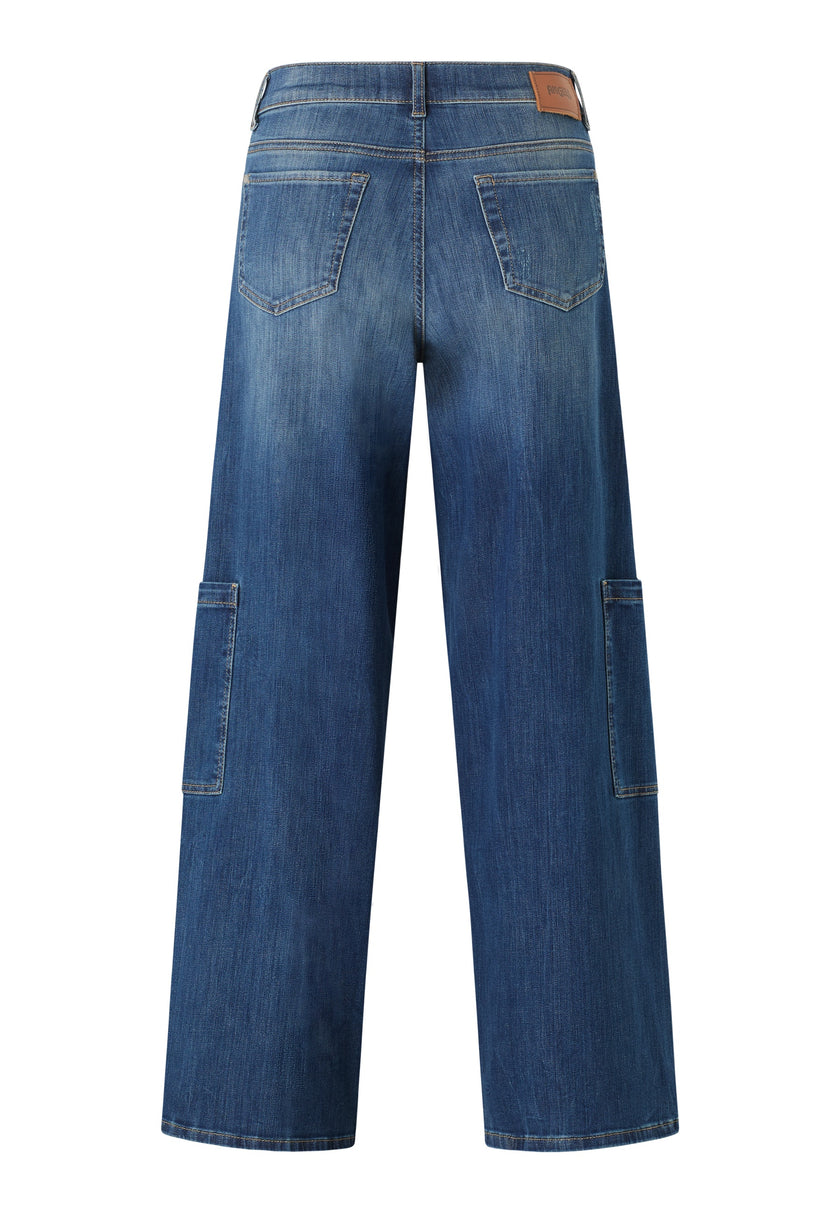 Jeans -  LIVA SEAM CARGO