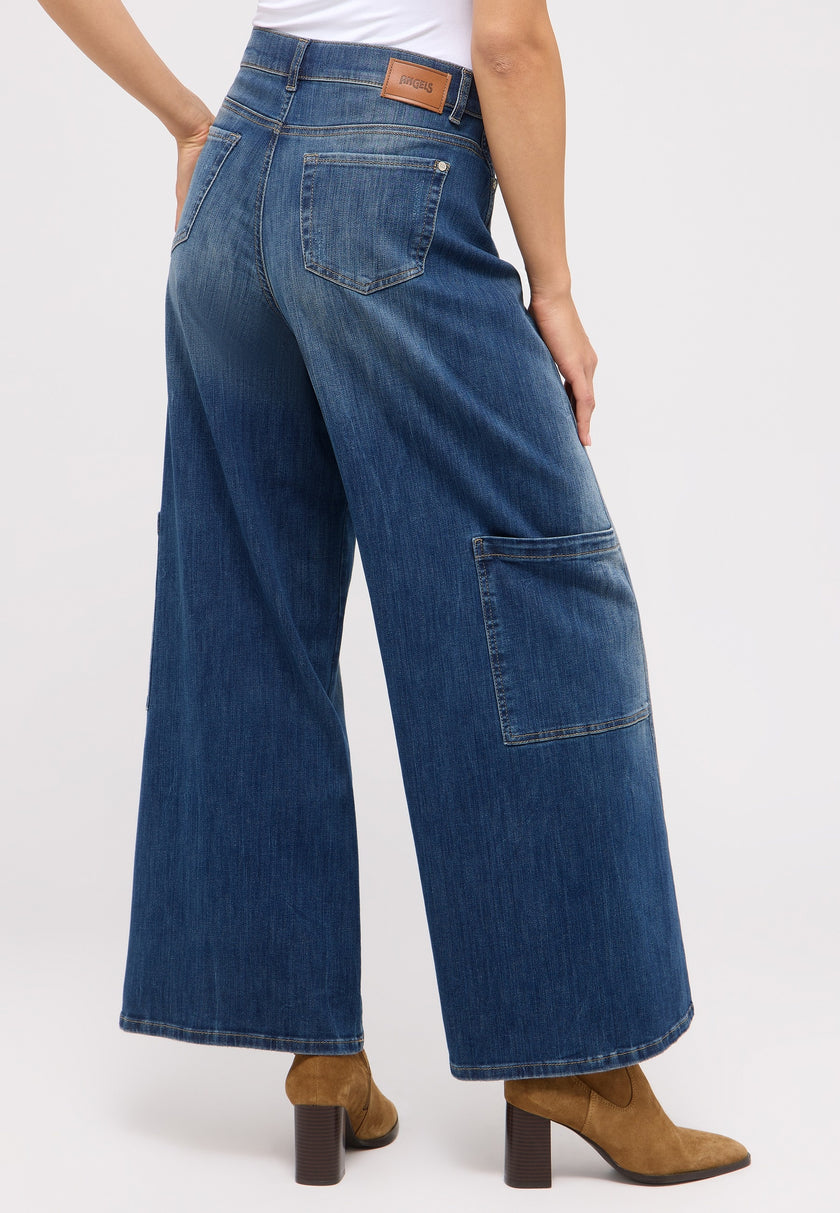 Jeans -  LIVA SEAM CARGO