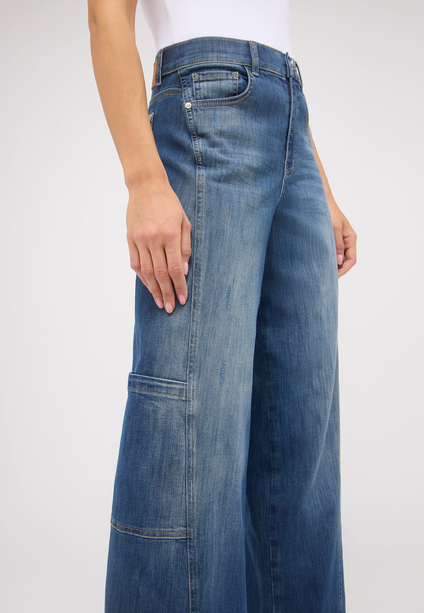 Jeans -  LIVA SEAM CARGO