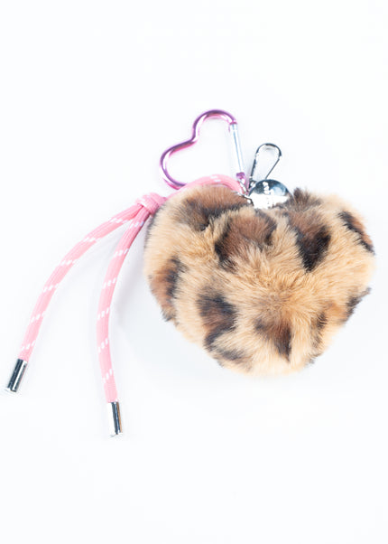 Taschen-Schlüsselanhänger - SFurry Heart Charm