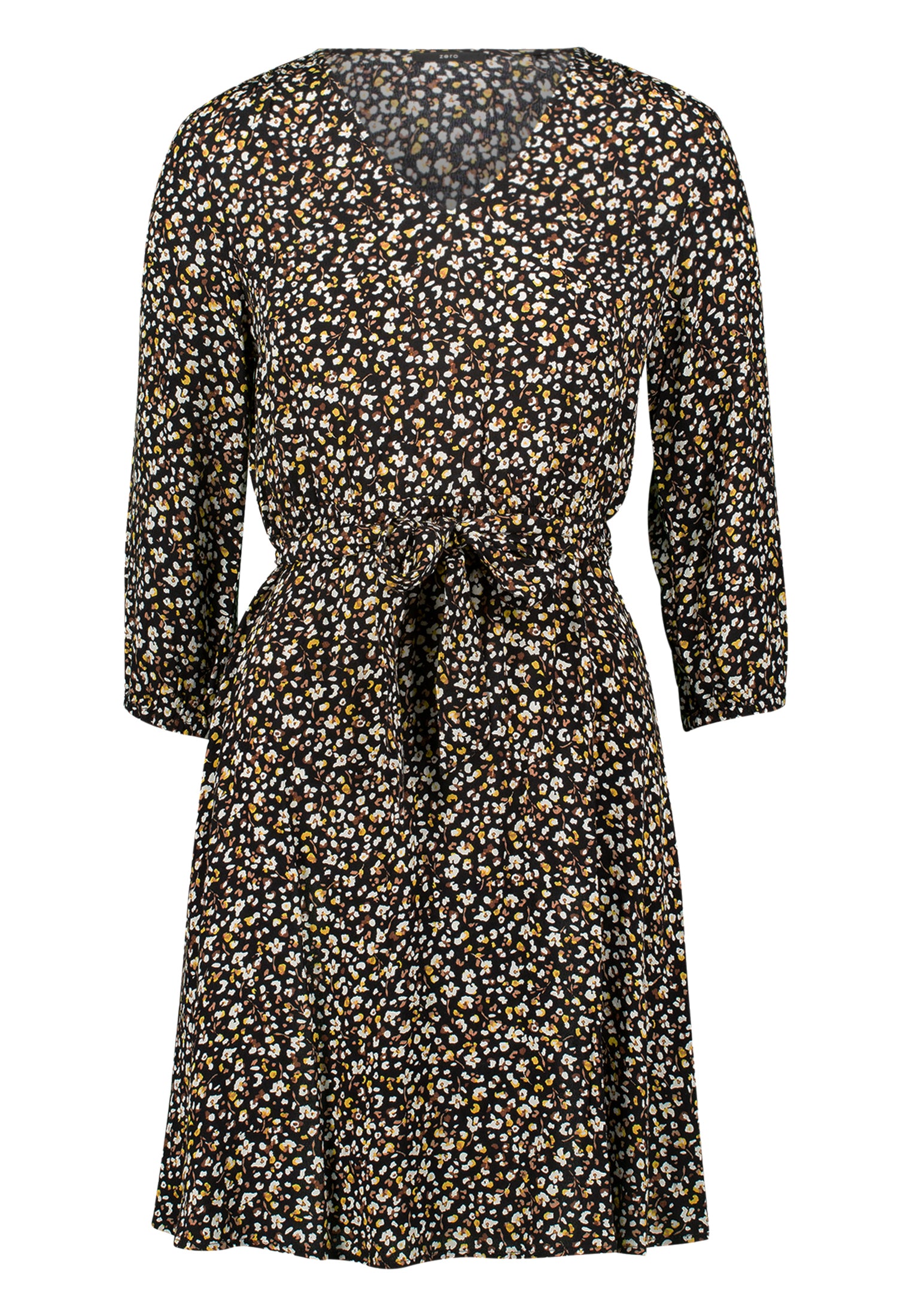 Minikleid - Flowerprint