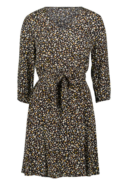 Minikleid - Flowerprint