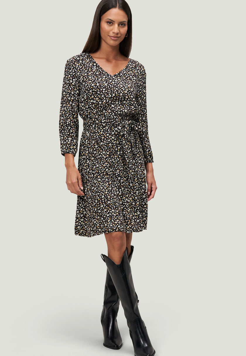 Minikleid - Flowerprint