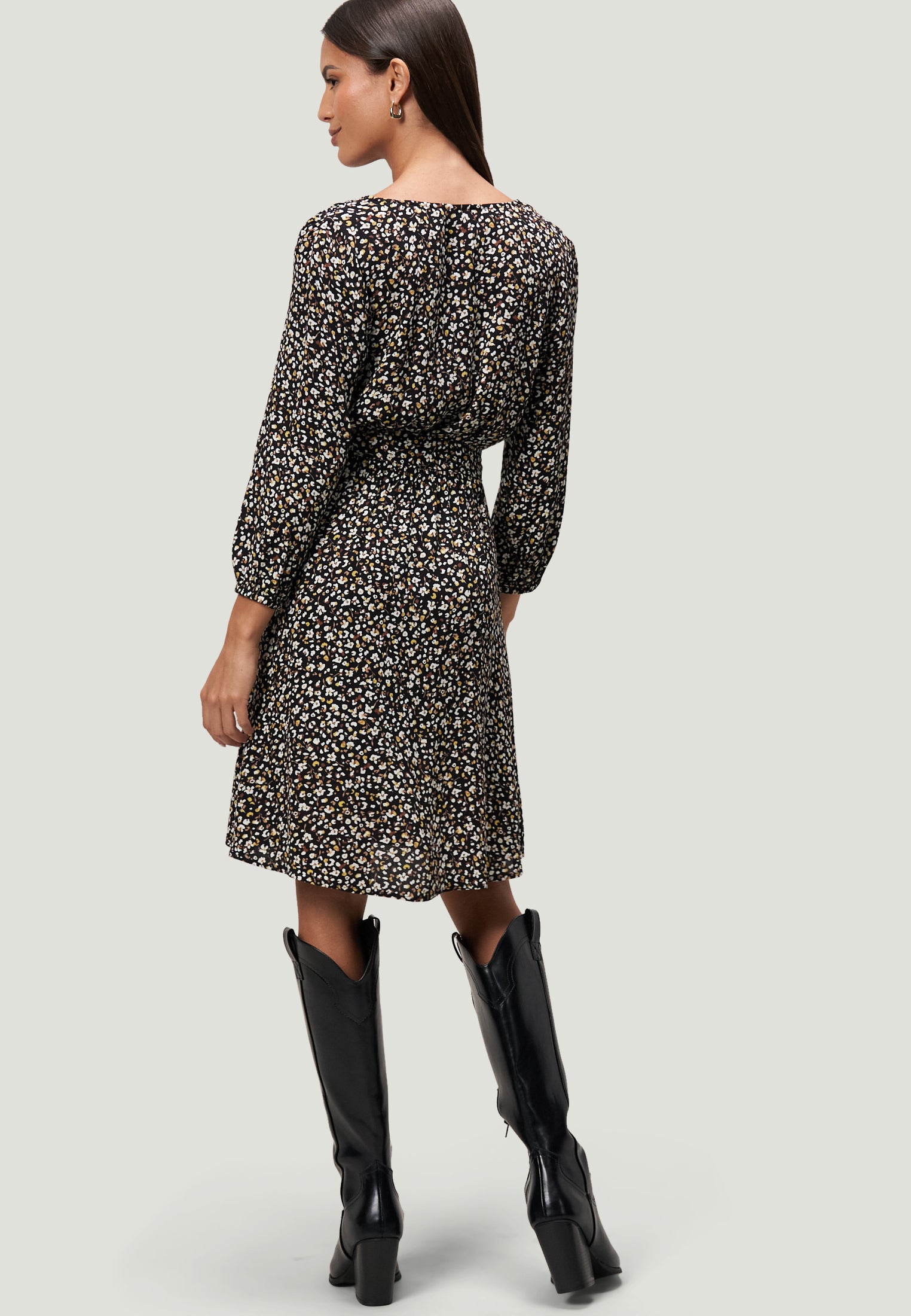 Minikleid - Flowerprint