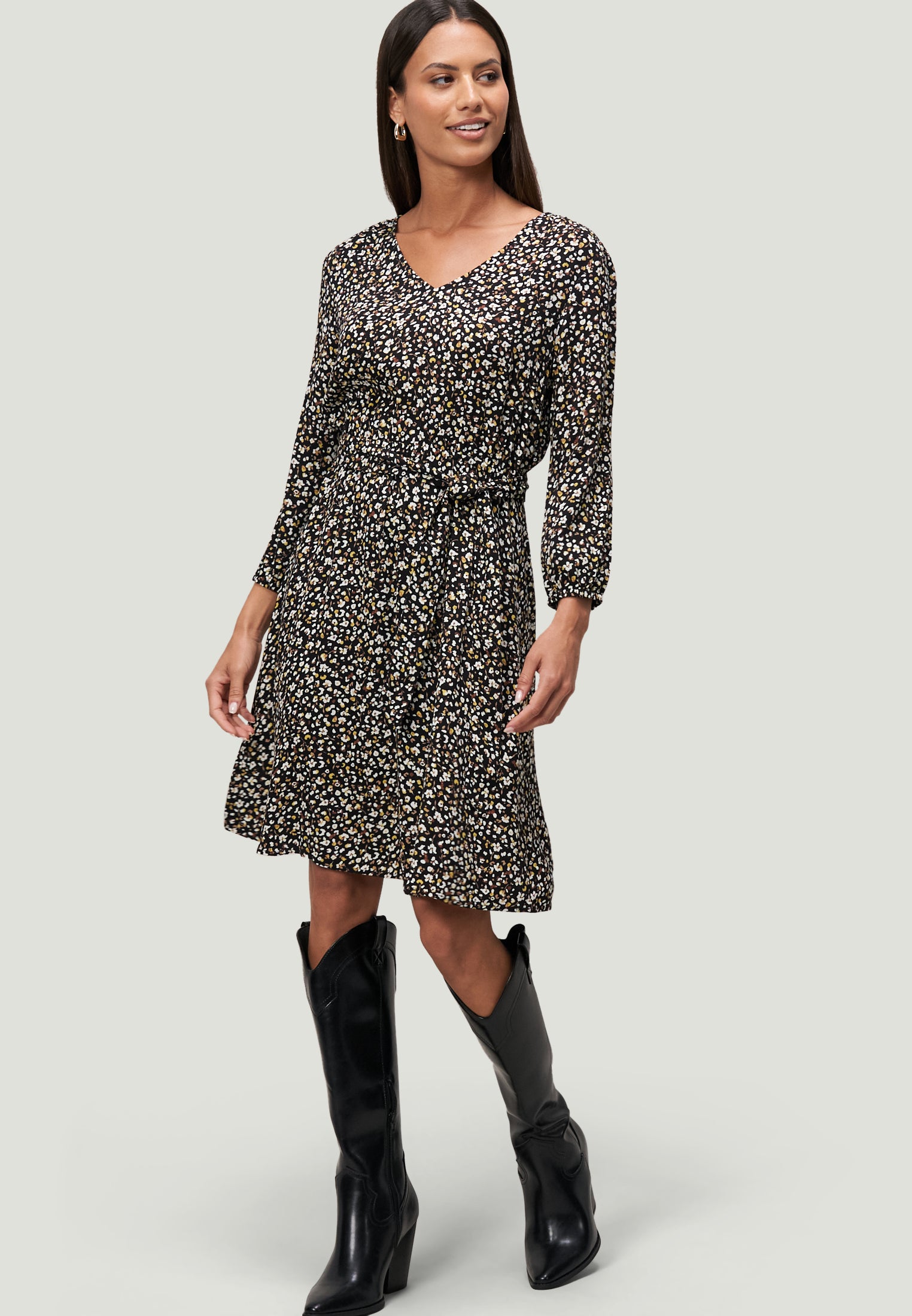 Minikleid - Flowerprint