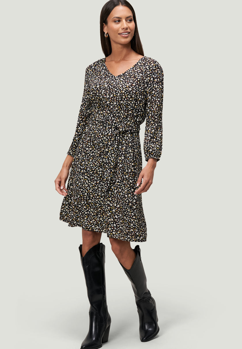 Minikleid - Flowerprint