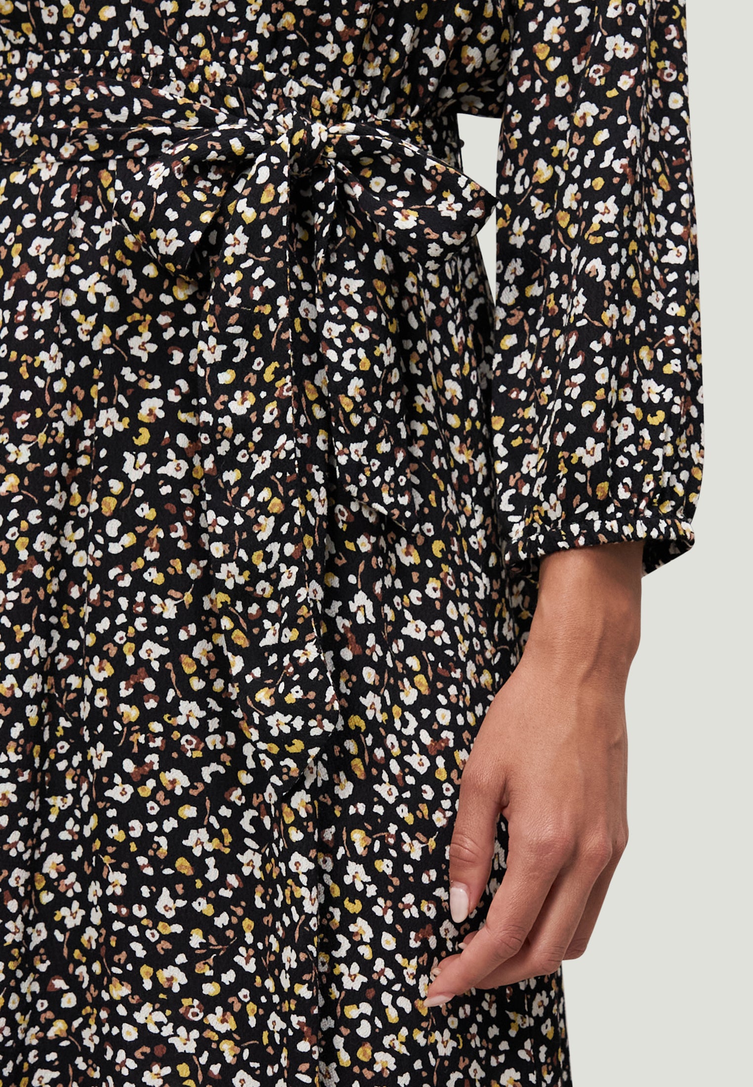 Minikleid - Flowerprint