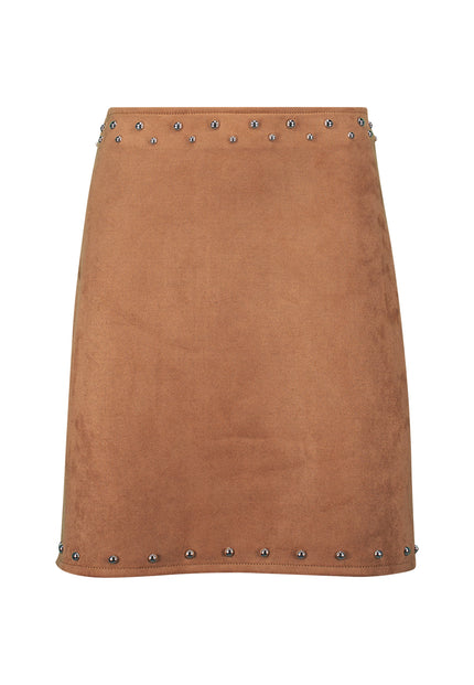 Minirock - Lederimitat