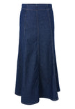 Maxi-Jeansrock