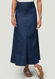 Maxi-Jeansrock