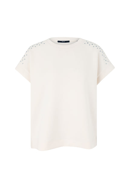 Sweatshirt - Nietenbesatz