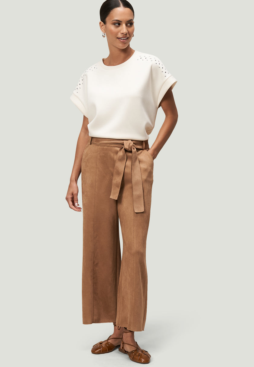 Sweatshirt - Nietenbesatz