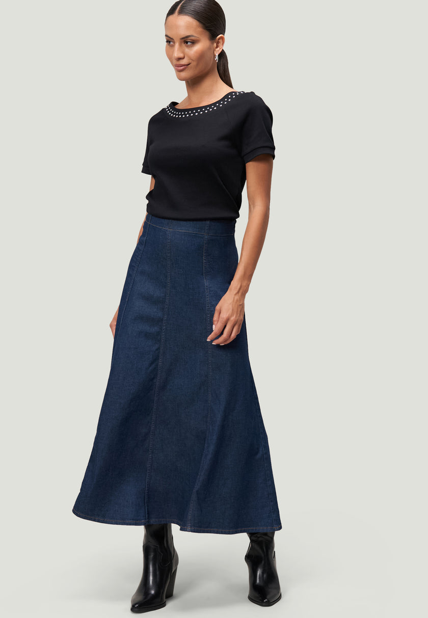 Shirt - Nietenbesatz