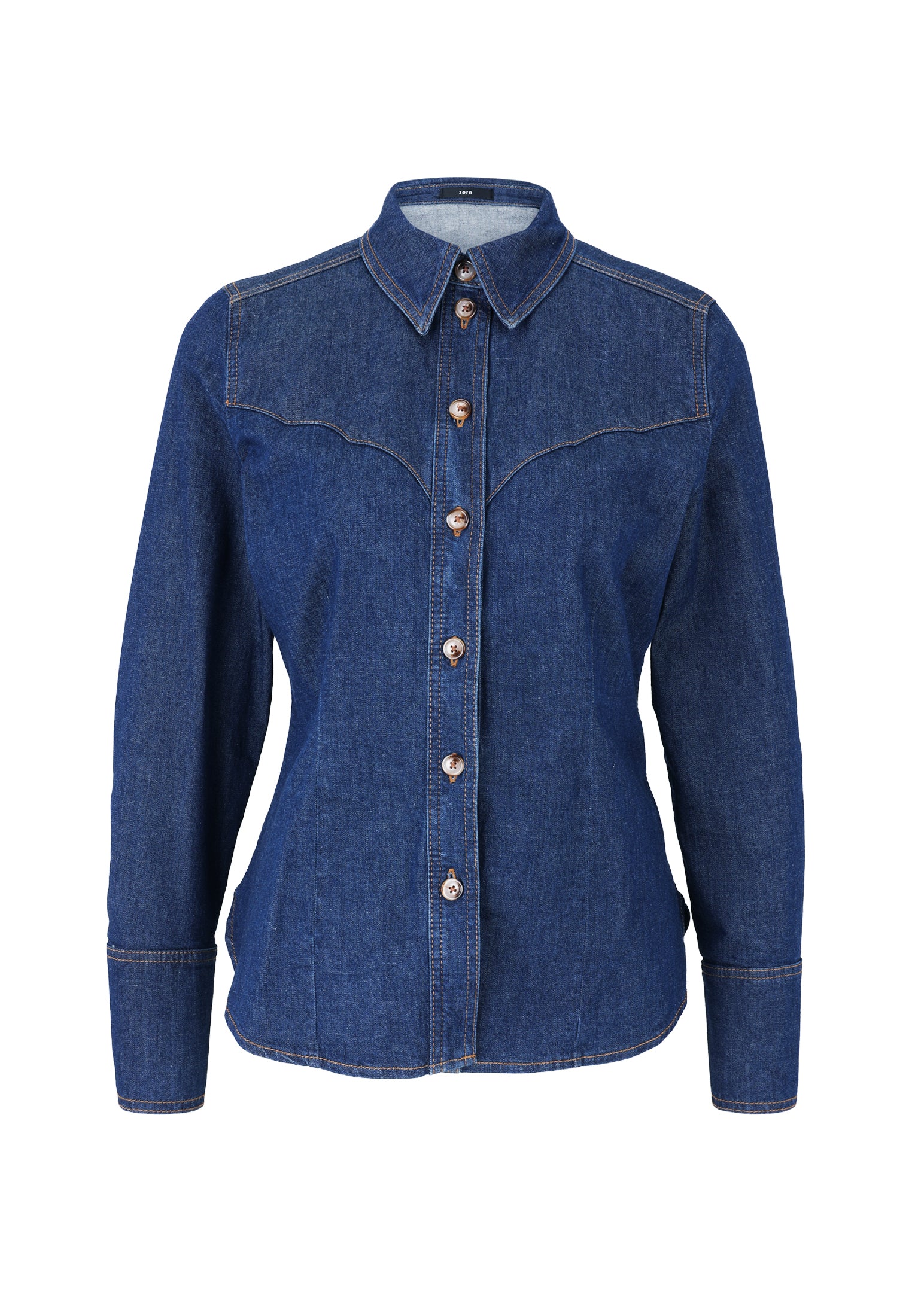 Jeansbluse - Regular Fit