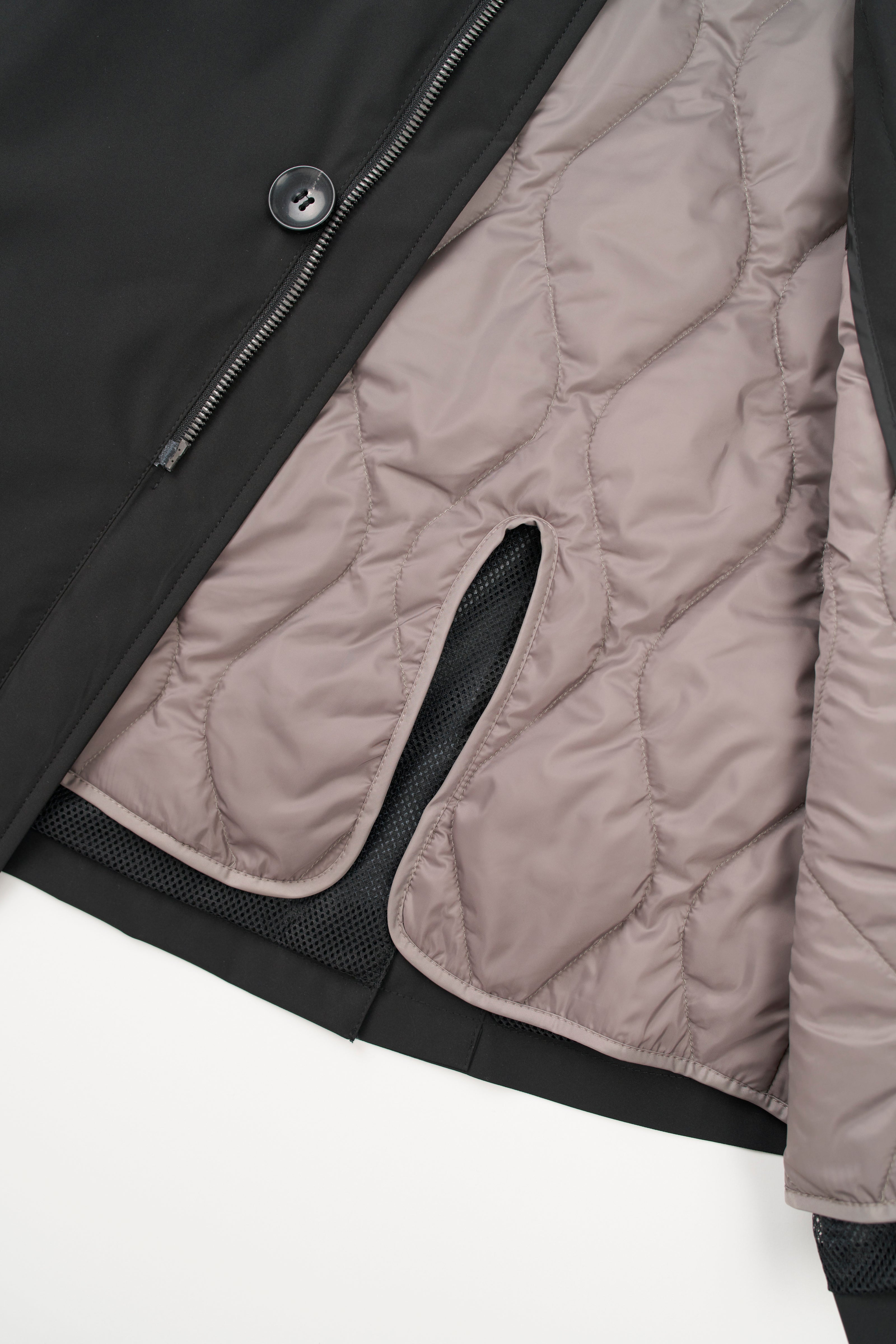 Kurzmantel - Popeline