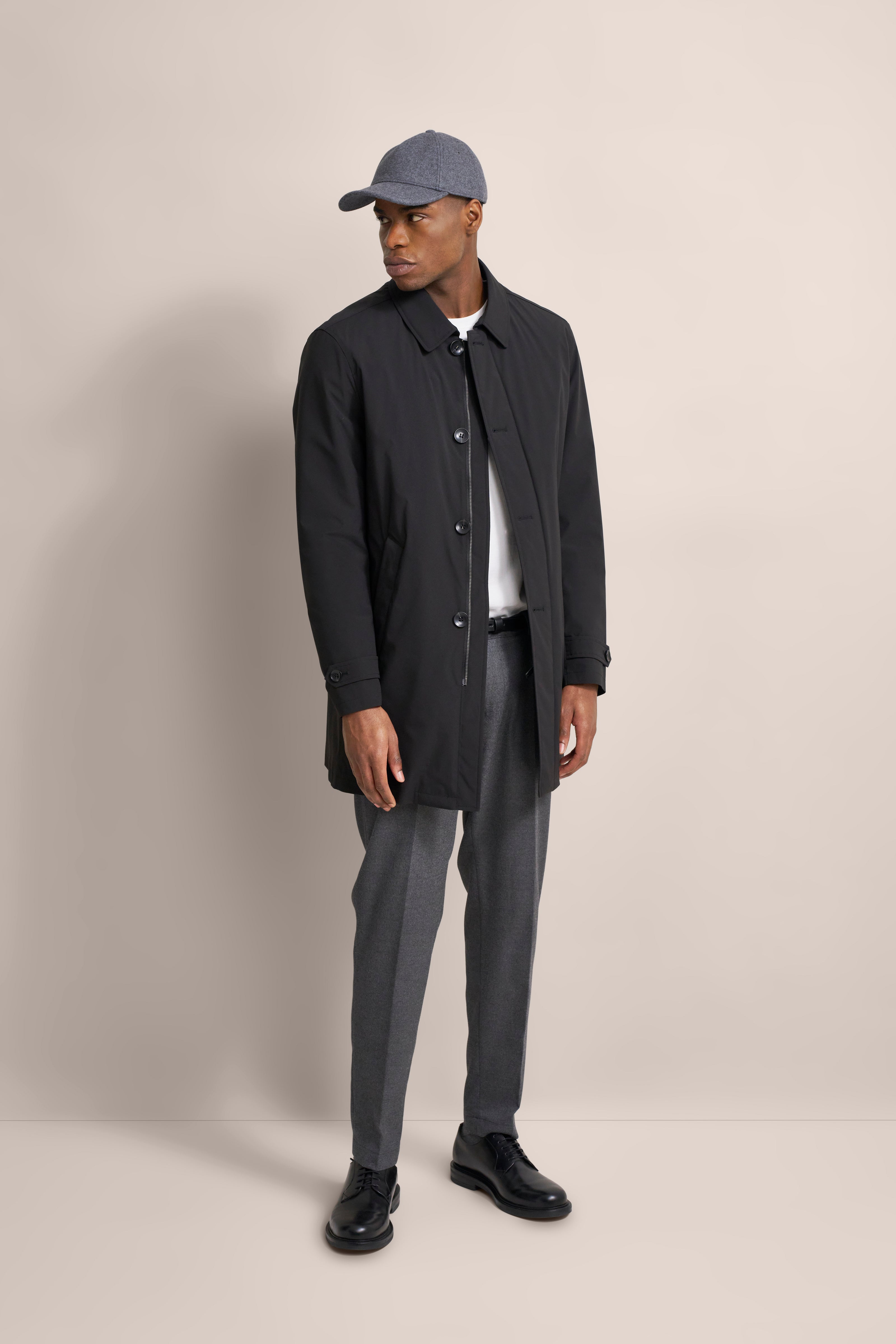 Kurzmantel - Popeline