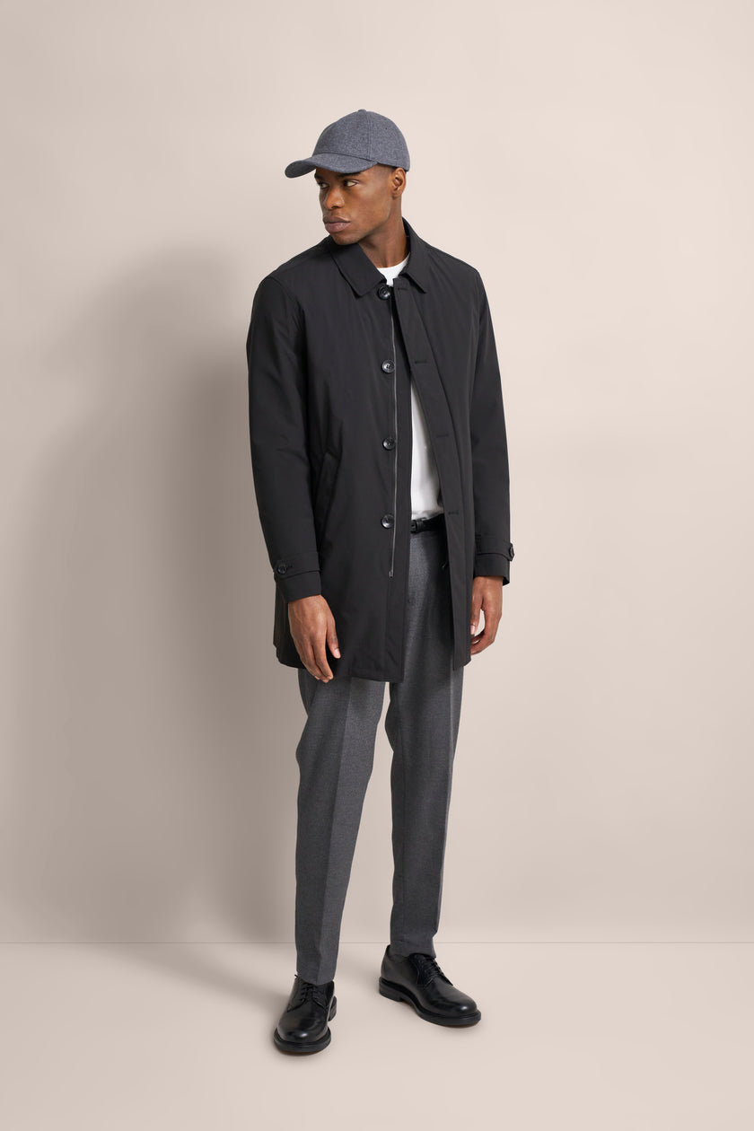 Kurzmantel - Popeline