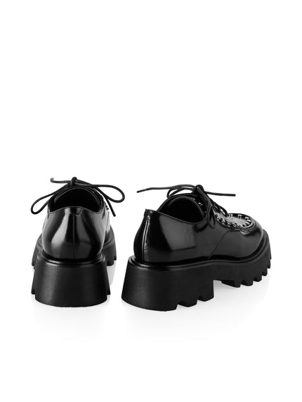 Halbschuh - Lackleder