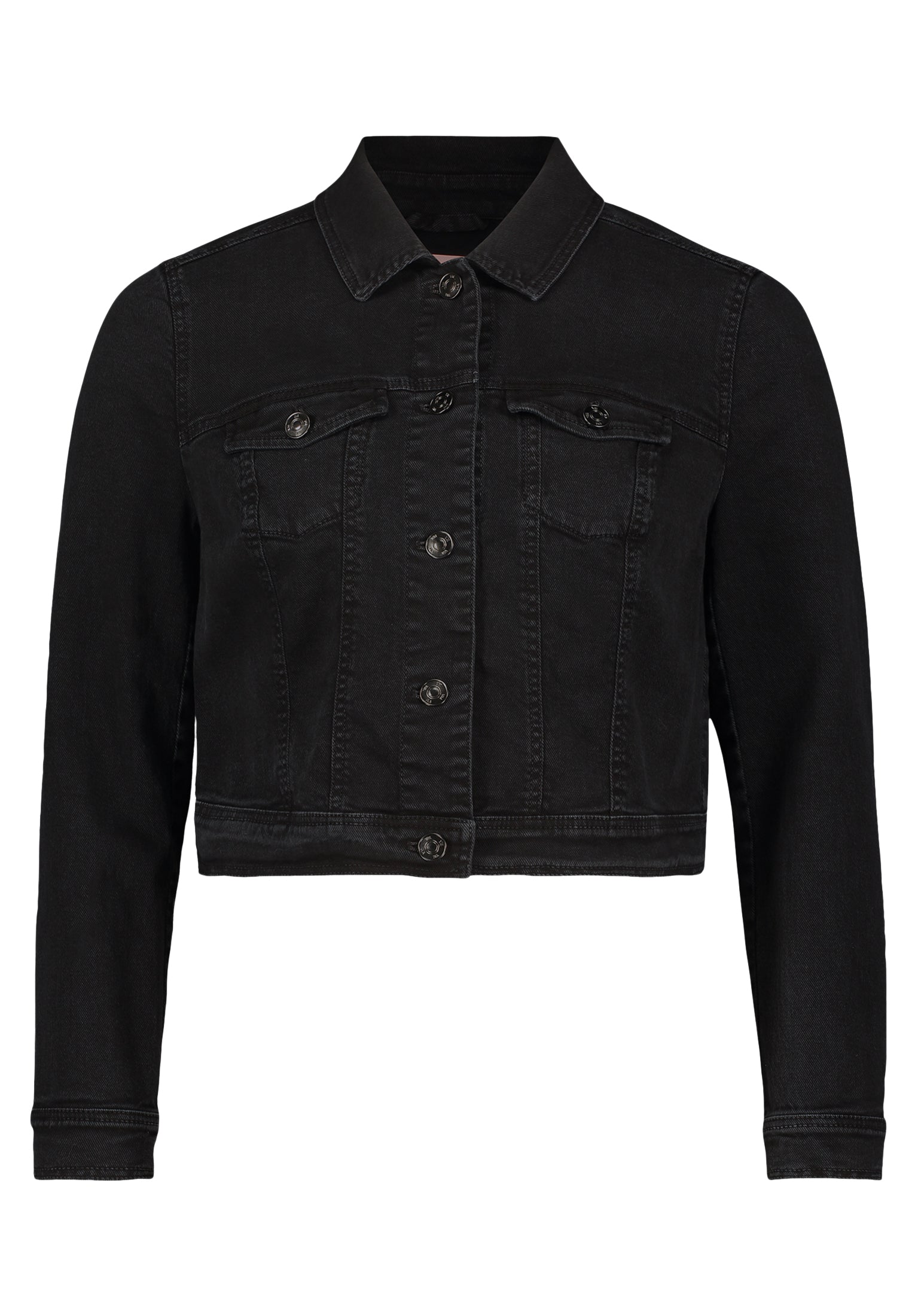 Jeansjacke - Cropped