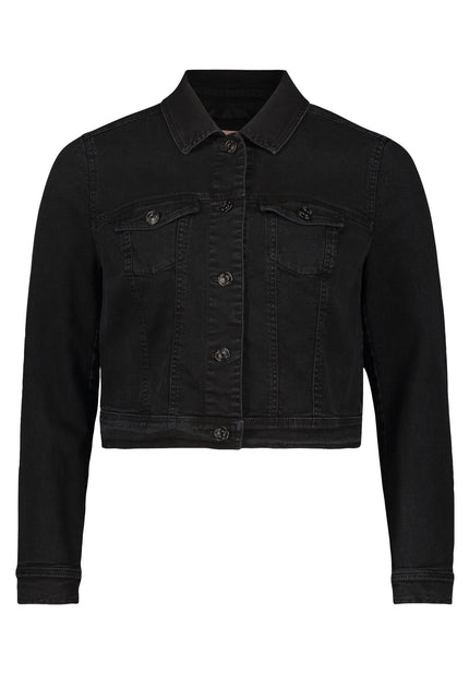 Jeansjacke - Cropped
