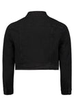 Jeansjacke - Cropped